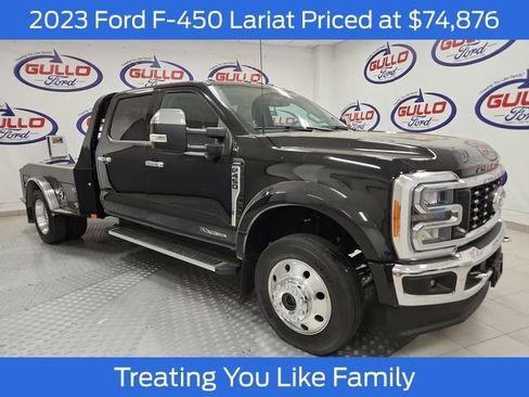 Used 2023 Ford F450 Lariat w/ Chrome Package AWD/4WD image 1