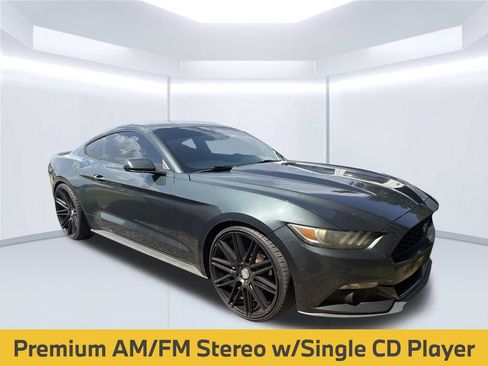 Used 2015 Ford Mustang Coupe RWD image 2