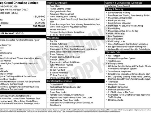 Certified 2023 Jeep Grand Cherokee Limited AWD/4WD image 9