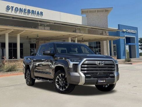 Used 2025 Toyota Tundra Limited w/ Power Package image 2