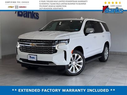 Used 2021 Chevrolet Tahoe Premier w/ Premium Package