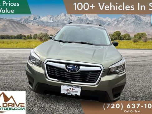 Used 2019 Subaru Forester w/ Alloy Wheel Package AWD/4WD image 2