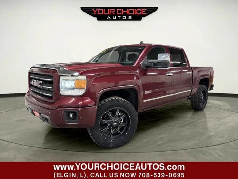 Used 2015 GMC Sierra 1500 SLT image 1