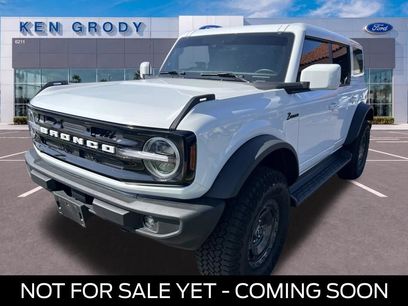Used 2025 Ford Bronco Outer Banks w/ Sasquatch Package