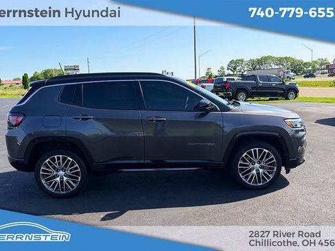 Used 2024 Jeep Compass Limited w/ Elite Group AWD/4WD image 24