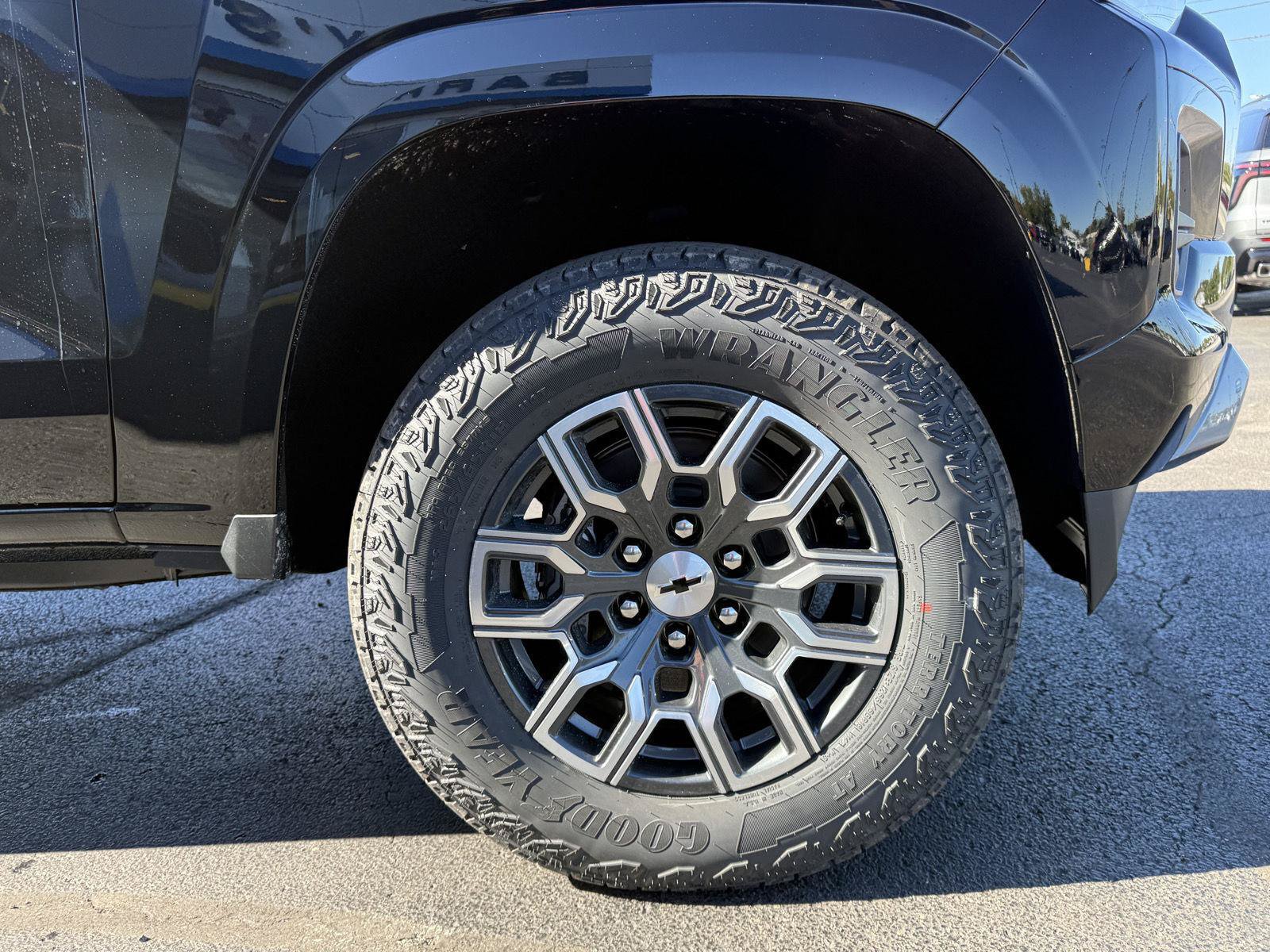 New 2026 Chevrolet Colorado Z71 w/ Technology Package AWD/4WD image 33