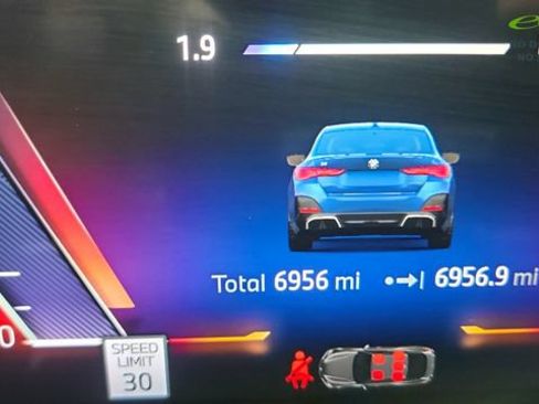 Used 2025 BMW i4 eDrive40 w/ M Sport Package RWD image 40