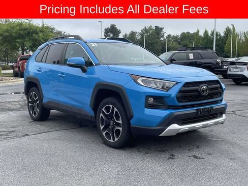 Used 2021 Toyota RAV4 Adventure AWD/4WD image 7