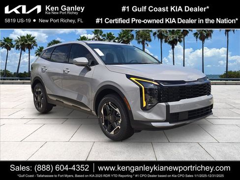 New 2026 Kia Sportage S AWD/4WD image 1