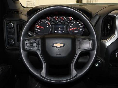 Used 2024 Chevrolet Silverado 1500 Custom w/ Turbomax Blackout Package image 34
