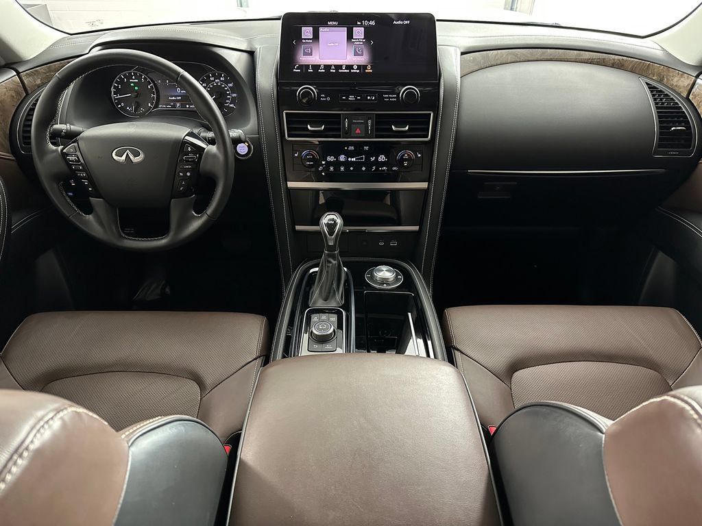 Used 2023 INFINITI QX80 Premium Select w/ Cargo Package AWD/4WD image 23