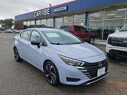 Used 2024 Nissan Versa SR