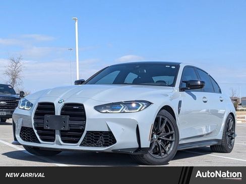 Used 2021 BMW M3 image 1