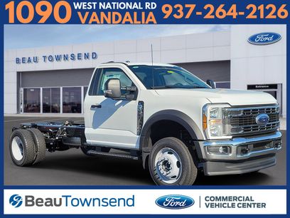New 2026 Ford F550 4x4 Regular Cab Super Duty