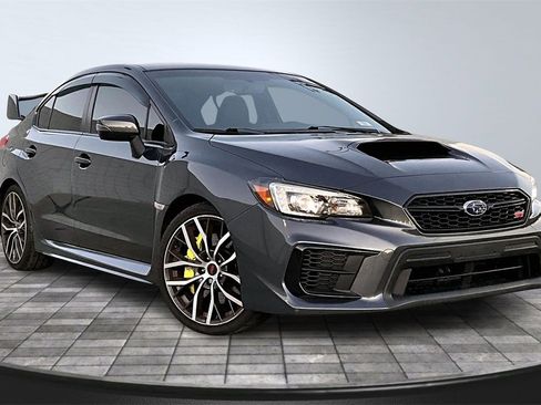 Used 2021 Subaru WRX STI w/ Popular Package #3 (IZT) image 2