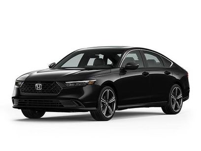 New 2025 Honda Accord Sport