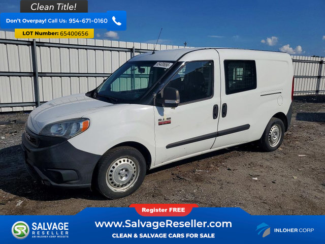 Used 2019 RAM ProMaster City Tradesman FWD image 1