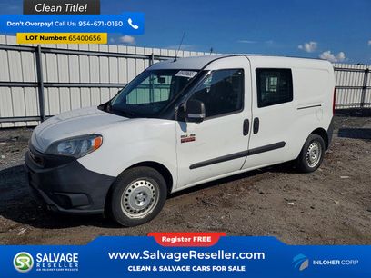 Used 2019 RAM ProMaster City Tradesman