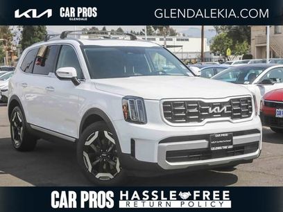 Certified 2024 Kia Telluride S w/ S Sunroof Package