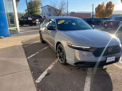 New 2025 Honda Accord SE
