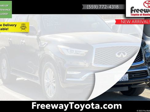 Used 2018 INFINITI QX80 4WD image 1