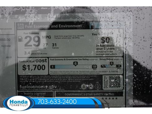 New 2026 Honda CR-V EX image 37