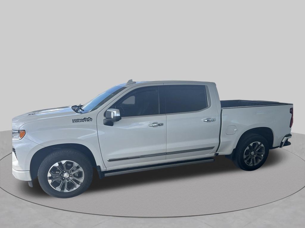 Used 2022 Chevrolet Silverado 1500 High Country w/ LPO, Dark Essentials Package AWD/4WD image 3