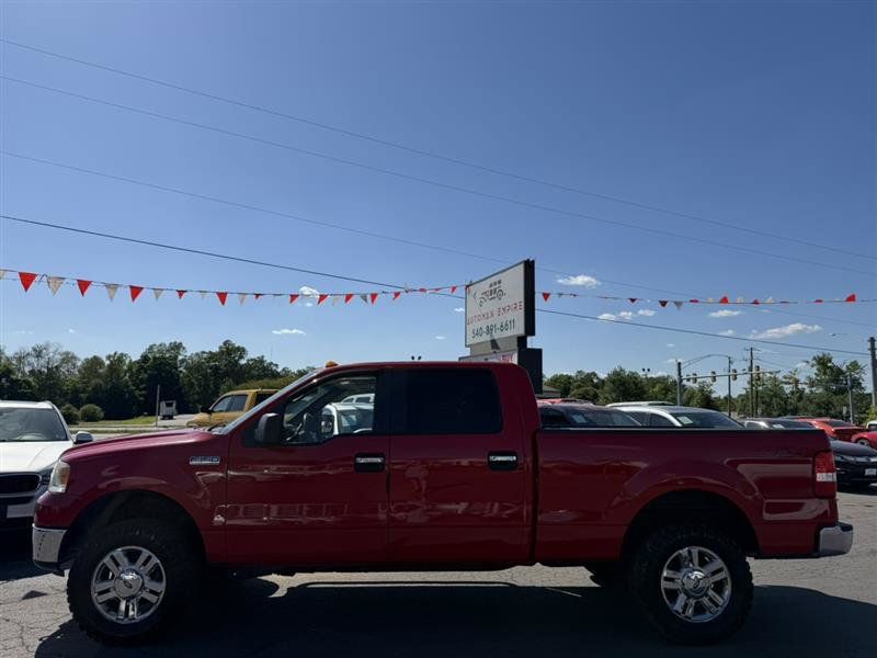 Used 2008 Ford F150 4x4 SuperCrew image 4