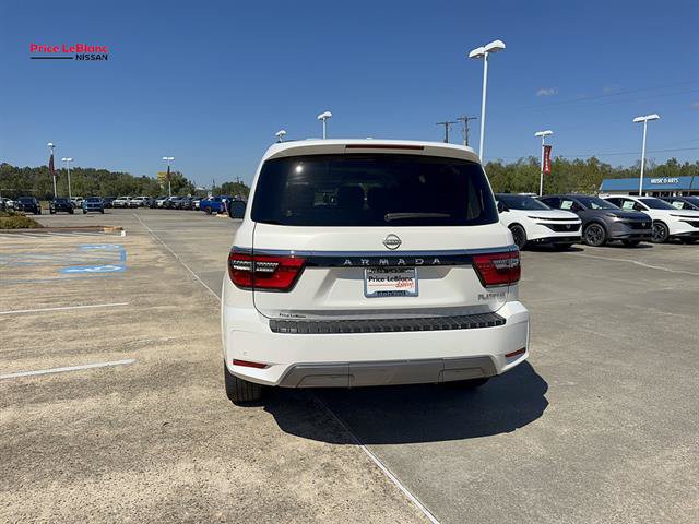 Used 2024 Nissan Armada Platinum w/ Cargo Package RWD image 5