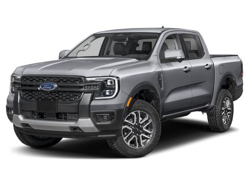 New 2025 Ford Ranger Lariat w/ Chrome Accent Package image 32