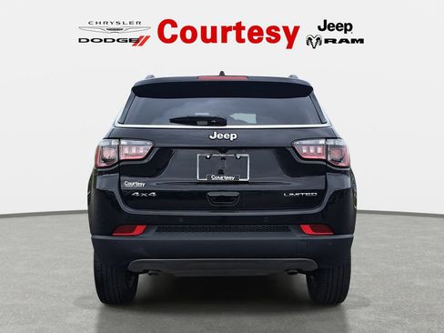 Certified 2024 Jeep Compass Limited AWD/4WD image 6