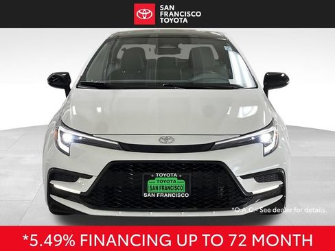 Certified 2025 Toyota Corolla FX w/ Convenience Package FWD image 8