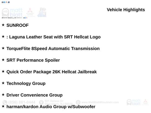 Used 2023 Dodge Challenger SRT Hellcat image 8