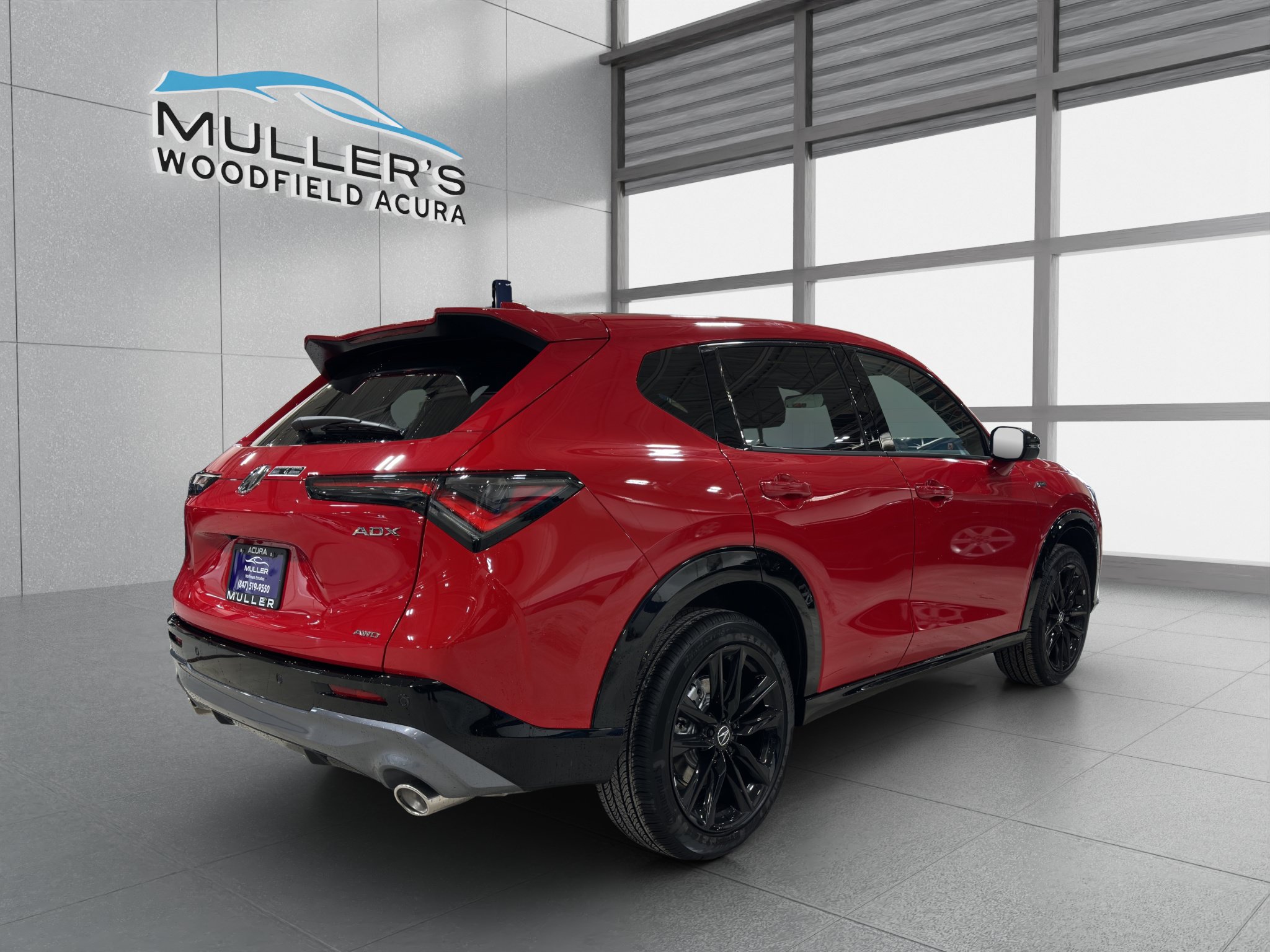 New 2026 Acura ADX A-Spec w/ Advance Package AWD/4WD image 3