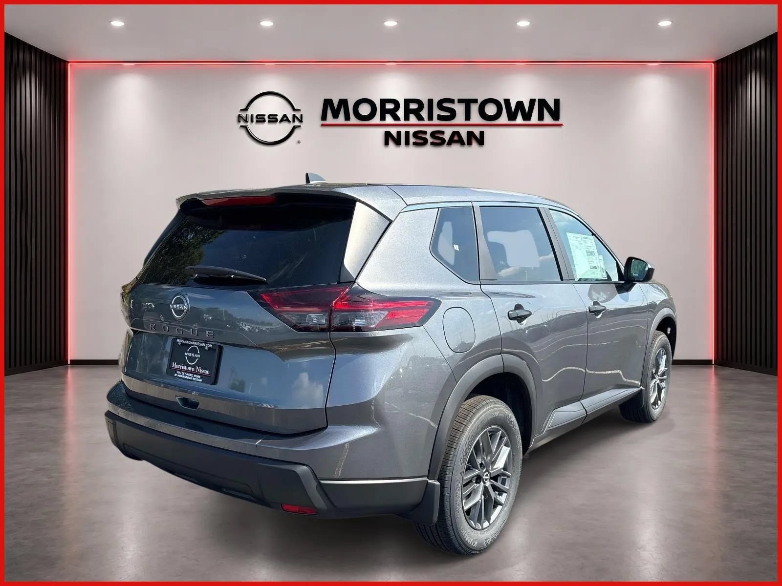New 2026 Nissan Rogue S FWD image 3