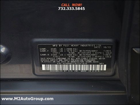 Used 2014 Subaru Outback 2.5i Premium AWD/4WD image 13