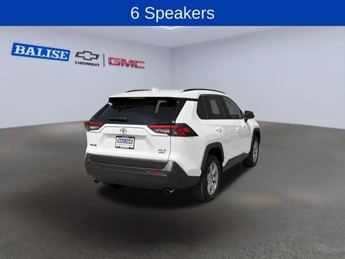 Used 2025 Toyota RAV4 XLE AWD/4WD image 4