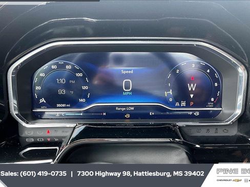 Used 2023 Chevrolet Silverado 1500 ZR2 w/ Technology Package AWD/4WD image 15