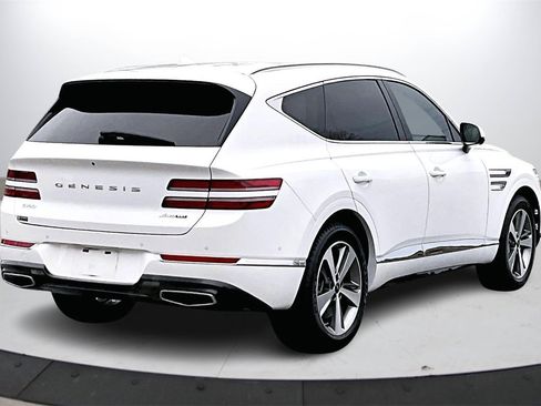 Used 2021 Genesis GV80 3.5T w/ Advanced Package 06 image 8