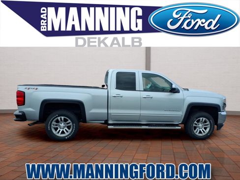 Used 2017 Chevrolet Silverado 1500 LT w/ All Star Edition AWD/4WD image 1