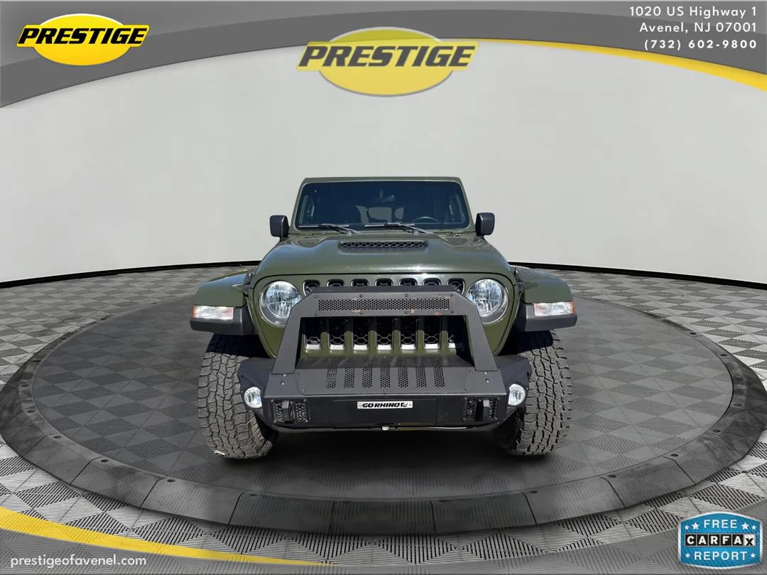 Used 2022 Jeep Gladiator Mojave w/ Cold Weather Group AWD/4WD image 2