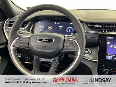 New 2025 Jeep Grand Cherokee L Laredo w/ Luxury Tech Group I image 18