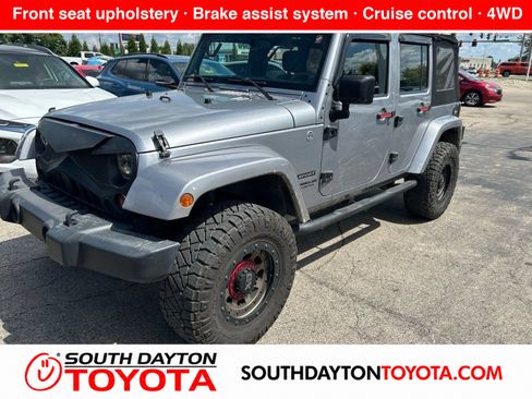 Used 2013 Jeep Wrangler Unlimited Sport AWD/4WD image 1