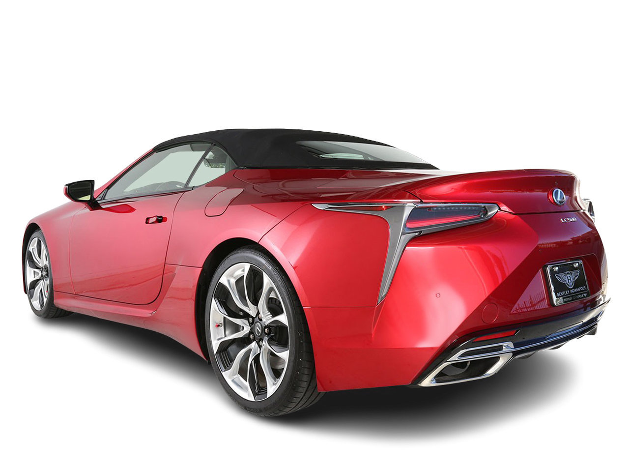 Used 2023 Lexus LC 500 Convertible RWD image 3