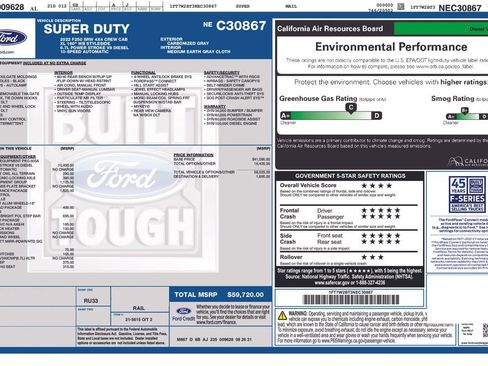 Used 2022 Ford F250 XL w/ STX Appearance Package image 34