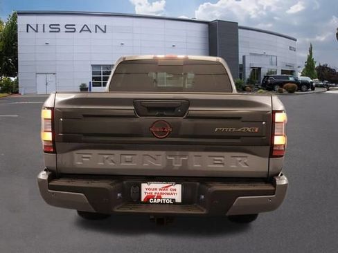 New 2026 Nissan Frontier PRO-4X w/ Pro Premium Package image 3