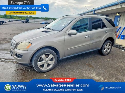 Used 2008 Mercedes-Benz ML 350 4MATIC image 1