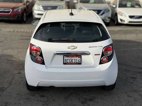 Used 2016 Chevrolet Sonic LTZ image 11