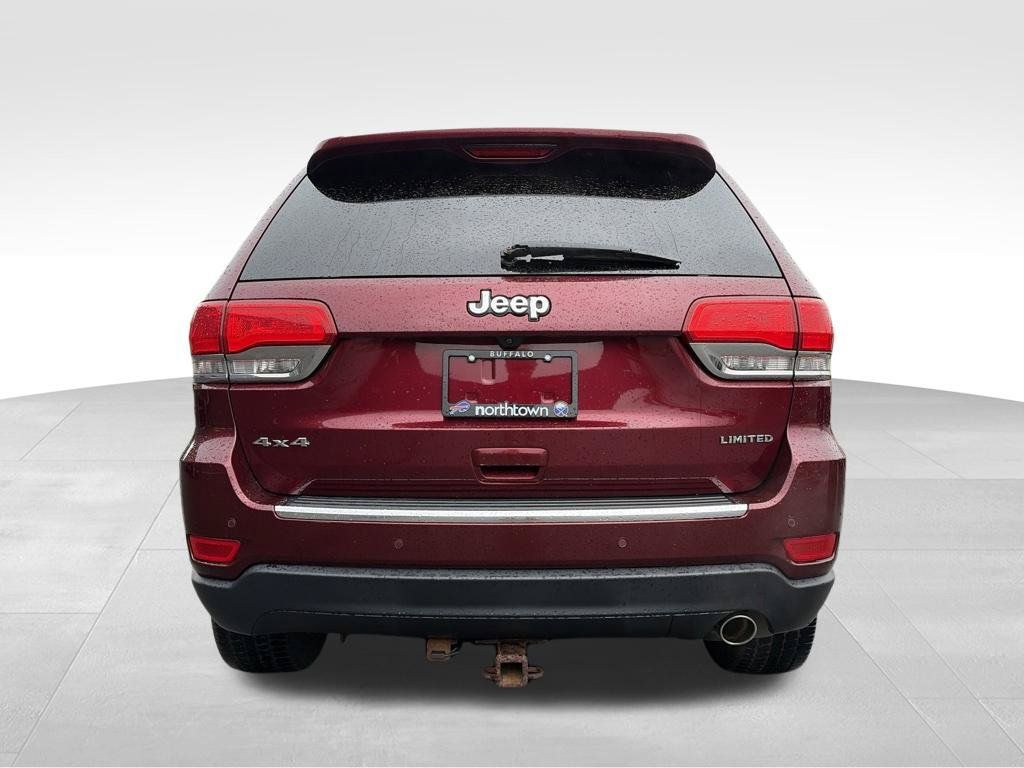 Used 2018 Jeep Grand Cherokee Limited AWD/4WD image 26