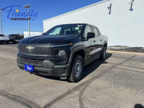 New 2026 Chevrolet Silverado EV W/T AWD/4WD image 1
